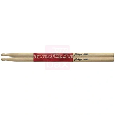 Obrázek Stagg Maple 5B Holztip Drumsticks SM5B12 (1 pár)