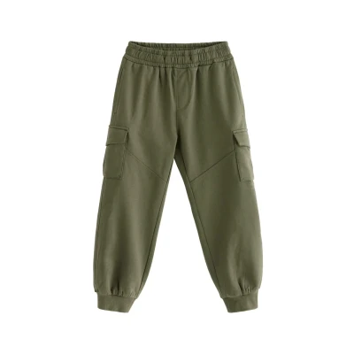 Obrázek Lindex Joggers WITH Brushed Inside Kapsáče pro děti, Velikost: 128, Lt dusty khaki