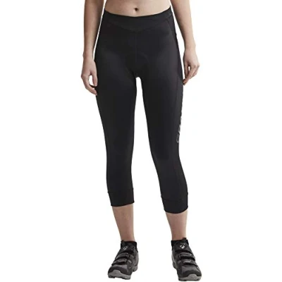 Obrázek Craft Essence Knickers 1907134 999000 černé dámské XL Cyklokalhoty na kolo