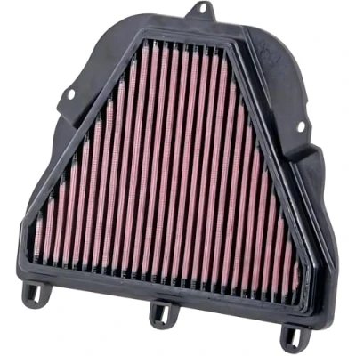 Obrázek K&amp;N TB 6706 motocykl výměnný vzduchový filtr, červený