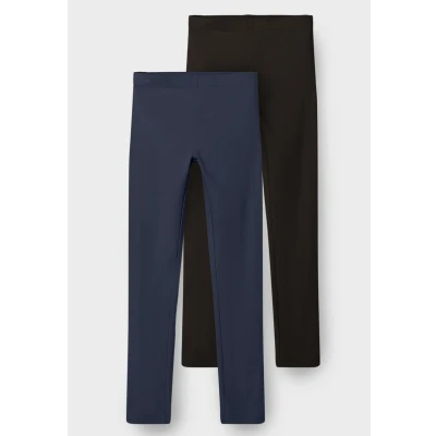Obrázek Name it Nkfvivian 2 PACK Legíny pro děti, Velikost: 86/92, Dark blue