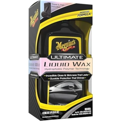 Obrázek Meguiar&#039;s Vosk na auto G210516EU Ultimate Liquid Wax, 473ml