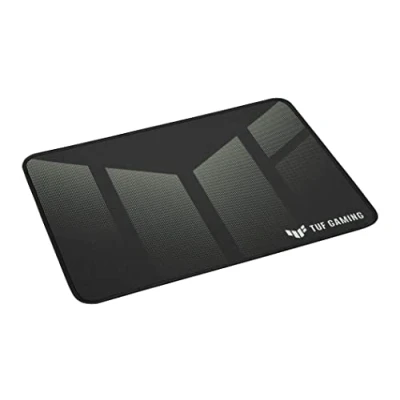 Obrázek ASUS TUF Gaming P1 podložka pod myš (nano potažený, vodoodpudivý povrch, trvanlivé, švy chráněné proti roztřepení, protiskluzová spodní strana z gumy), 26 x 36 cm