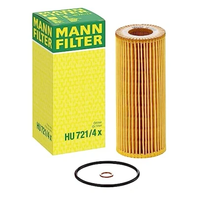 Obrázek MANN FILTER HU 721/4 X Olejový filtr sada olejových filtrů s těsněním / sadou těsnění pro osobní automobil
