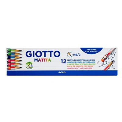 Obrázek Giotto 936185 tužka 2HB s gumou
