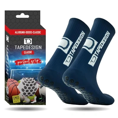 Obrázek Tapedesign &quot;Classic protiskluzové fotbalové ponožky s pogumovanými nopky (unisex)