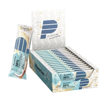 Obrázek Powerbar 30% Protein Plus Chocolate 15x55g High Riegel Whey&amp;Casein bez kolagenu