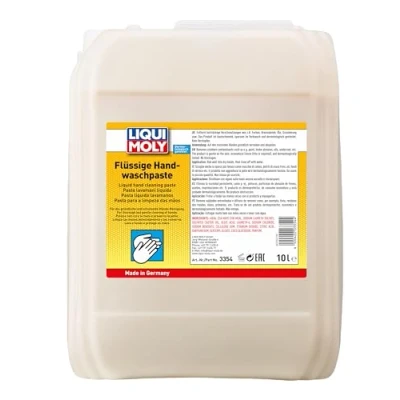 Obrázek LIQUI MOLY Tekutá pasta na mytí rukou 10 l péče o pleť výr. č.: 3354