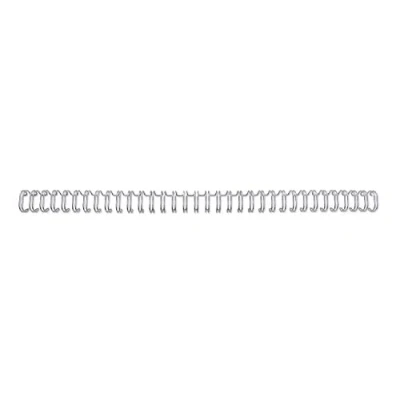 Obrázek Wire BIND drát Spine 21R 100 kusů, stříbrná 11mm