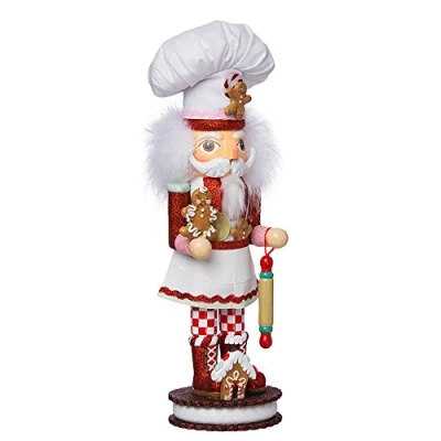Obrázek Kurt S. Adler Lebkuchen Koch Nussknacker, 38,1 cm