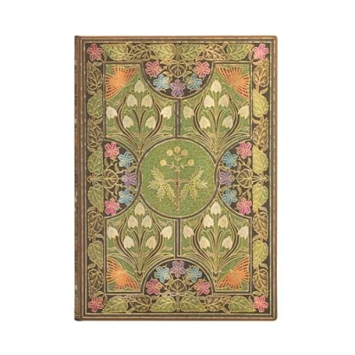 Obrázek Poetry in Bloom Grande Sketchbook: Hardcover, 200 gsm, ribbon marker, memento pouch, elastic closure, acid &amp; chlorine free paper
