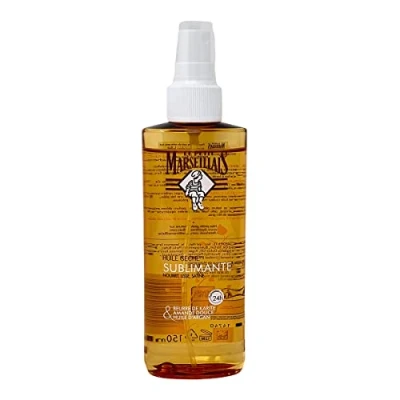 Obrázek Le Petit Marseillais Soins du Corps Huile Sèche Sublimant Peaux très Sèches Spray 150 ml