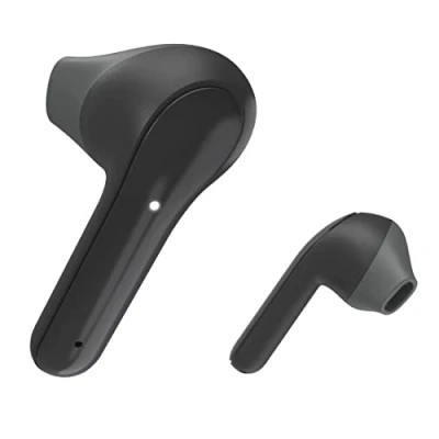 Obrázek Hama Bluetooth sluchátka &quot;Freedom Light&quot; (True Wireless In Ear s mikrofonem, nabíjecí stanicí, doba provozu 28 h, bezdrátová rozpoznáváním hlasu a dotykovým