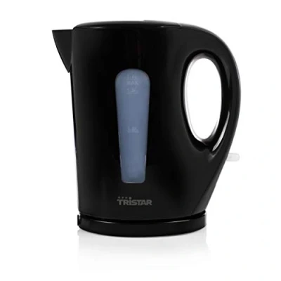Obrázek Tristar Rychlovarná konvice objem 1,7 litru, 2200 W, označení množství náplně, Strix kontrolér, WK 3384, černá
