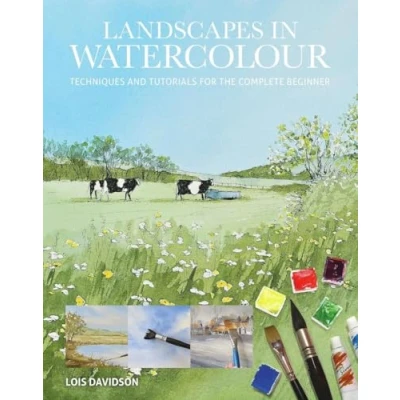 Obrázek Landscapes in Watercolour: Techniques and Tutorials for the Complete Beginner (Art Techniques)