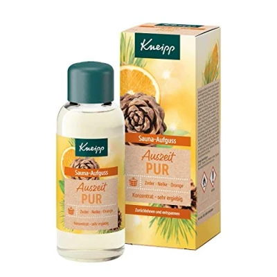 Obrázek Kneipp saunový nálev z cedru, hřebíčku a pomeranče, 1 balení (1x 100 ml)
