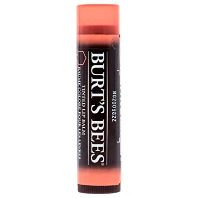 Obrázek Burt&#039;s Bees Tinted Lip Balm Zinnia (barvená tužka na rty, v neutrálním odstínu, velmi decentní, balzám péče, přírodní složky) 501111