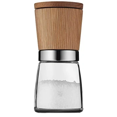 Obrázek WMF mlýnek na sůl a pepř Ceramill Nature, nenaplněný, sůl, pepř, chilli, dřevo, keramické mlecí zařízení