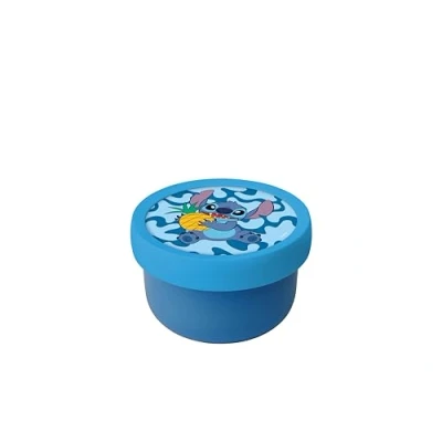 Obrázek Mepal Obstbox Campus Snackbox für Kinder Spülmaschinen und mikrowellenfest BPA frei 300 ml Stitch
