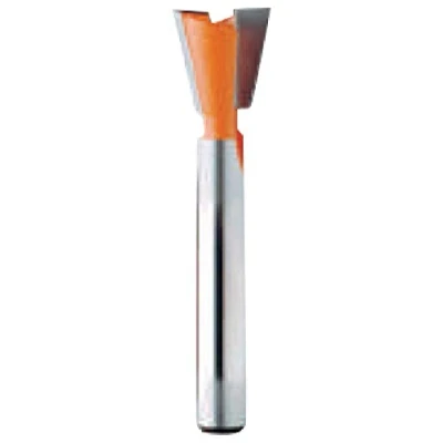 Obrázek CMT ORANGE TOOLS 718.060.11 VOLLHARTMETALL SCHWALBENSCHWANZFRÄSER 7,5 S=6 D=6X8X60