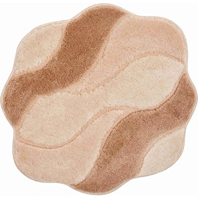 Obrázek Grund Koupelnový koberec 100% polyakryl, ultra měkký, protiskluzový, certifikovaný EKO TEX, 5letá záruka, CARMEN, WC předloha apod. 60 x cm, béžový