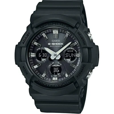 Obrázek Casio G Shock pánské analogové digitální náramkové hodinky, černá, Sport