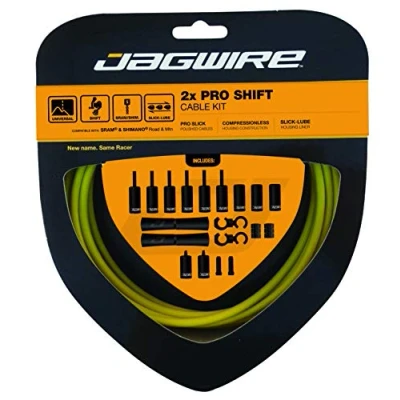 Obrázek Jagwire PCK507 Kabel und Kabelset für Erwachsene, Gelb