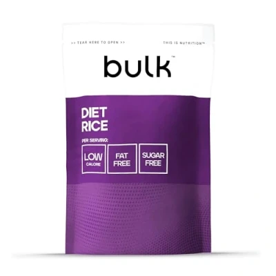 Obrázek Bulk Dieta rýže, 200 g, balení se může lišit
