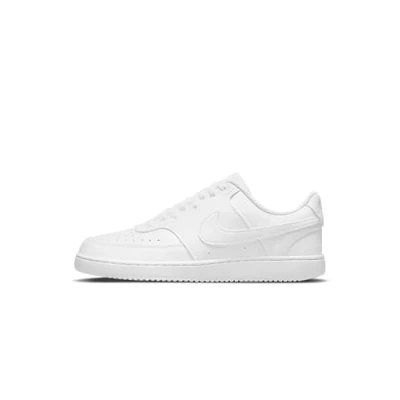 Obrázek Nike Pánské Court Vision Low Basketbalové boty, bílá, 42 EU