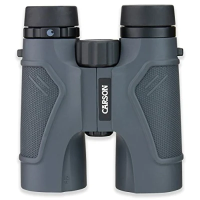 Obrázek Carson Dalekohled TD 842 Full Size 8 x 42 mm, vodotěsný a bez zamlžování, HD vzhled