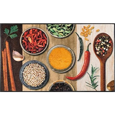 Obrázek wash+dry Rohož, Hot Spices 75 x 120 cm, vnitřní a vnější, omyvatelný