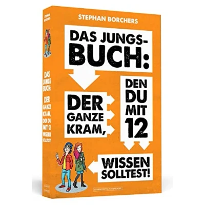 Obrázek DAS JUNGS BUCH 12: Der ganze Kram, den du mit 12 wissen solltest: solltest