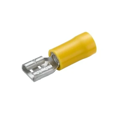 Obrázek HELLA 8 kW 044 032 812 Spojka vedení modrá od: 1,5 mm² do: 2,5 zásuvný rozdělovač 6,3 x 0,8 sada množství: 12