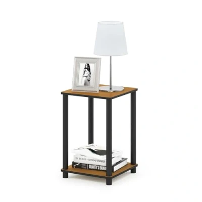 Obrázek Furinno Haydn Beistelltisch, Holz, Helle Kirsche/Schwarz, 34.04 x 50.8 cm