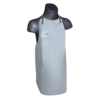 Obrázek GYS Heavy Duty kožená svařovací zástěra, šedá