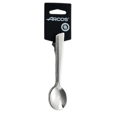 Obrázek Arcos Serie Toscana Kaffeelöffel Set (6 löffel) Monoblock aus einem Stück Edelstahl 18/10 und 140 mm Farbe Silber