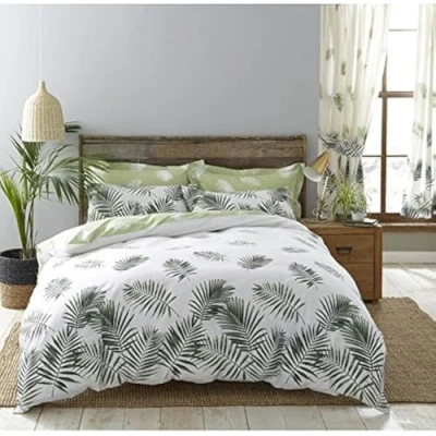 Obrázek Charlotte Thomas, Fern, Bettwäsche Set für Doppelbett, 200 x cm, Grün