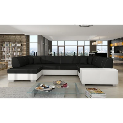 Obrázek Havana sedací souprava Materiál / Dekor: Sawana 14, Ekokůže Soft 17, Orientace: Levá