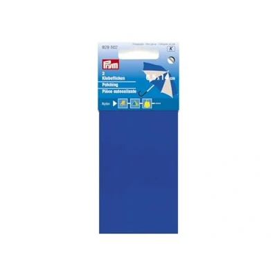 Obrázek Prym 929502 lepicí záplaty nylon 6,5 x 14 cm modré
