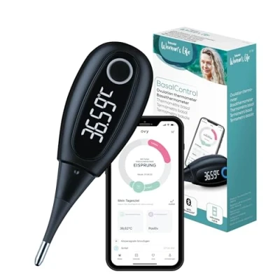 Obrázek Beurer OT 30 Bluetooth digitální bazální teploměr, s aplikací pro plánování těhotenství