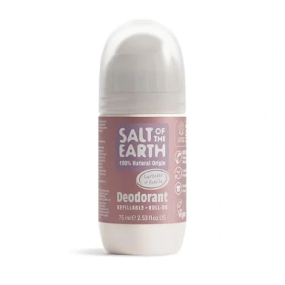 Obrázek Salt Of the Earth Roll On, Lavender &amp; Vanilla Refillable, Vegan, Long Lasting Protection, Leaping Bunny Approved, Made in UK 75 ml