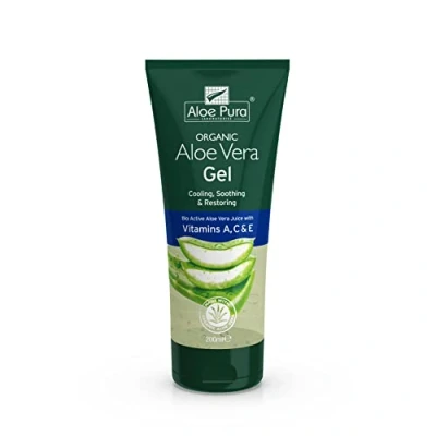 Obrázek Aloe Pura Tělový gel Vera s vitaminem ACE 200 ml