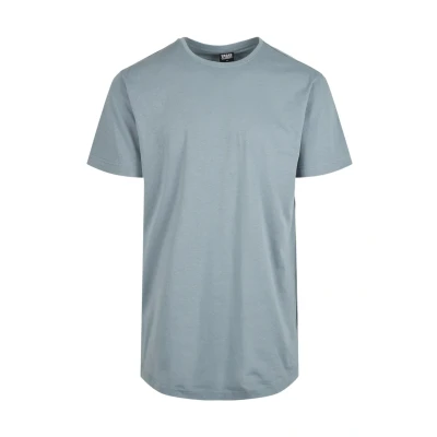 Obrázek Urban Classics Herren Shaped Long Tee T Shirt, Dustyblue, 3XL