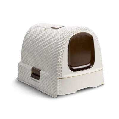 Obrázek Toaleta CURVER Rattan vintage 39x39x51cm