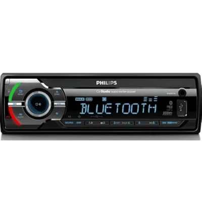 Obrázek Philips CE235BT Car Radio Bluetooth + EDR autorádio, handsfree, MP3 přehrávač a USB/SDHC, ekvalizér, digitální automatické ladění, Plug &amp; Play (FM/AM)