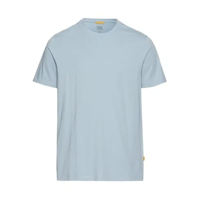 Obrázek camel active Herren Basic T Shirt aus Reiner Baumwolle Blau menswear 3XL