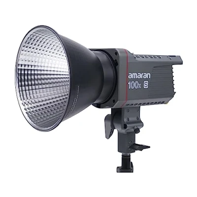 Obrázek Aputure Amaran 100x s 100W Bowens Mount LED video světlo Bi Color 2700K 6500K Bluetooth ovládáním aplikace pro portrétní fotografie, produkci