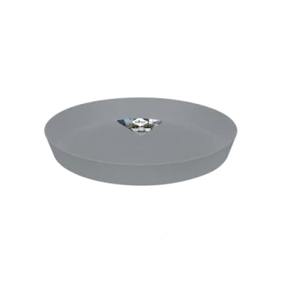 Obrázek elho Loft Urban Untersetzer Rund 17 für Außen &amp; Zubehör Ø 17.3 x H 2.4 cm Grau/Living Beton