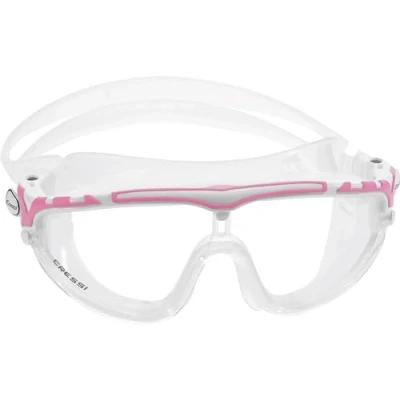 Obrázek Cressi SKYLIGHT BRILLE SIL, ČERNÝ/RÁMĚ BÍLÝ MODRÝ