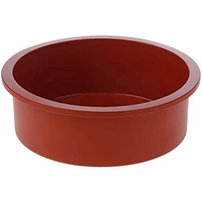 Obrázek Silikomart 20.180.00.0060 Silikonový terakotový tvar SFT180 v kulatém tvaru, Ø180 mm